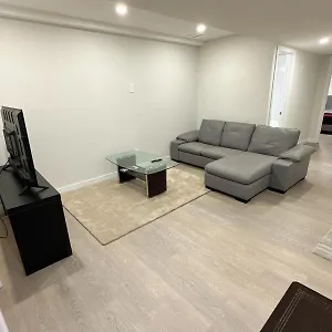 Open Modern Concept 2br Basement , Calgary Canada