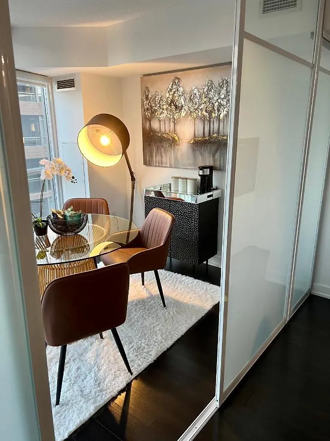 アパート トロントThe Perfect Getawayアパートメント